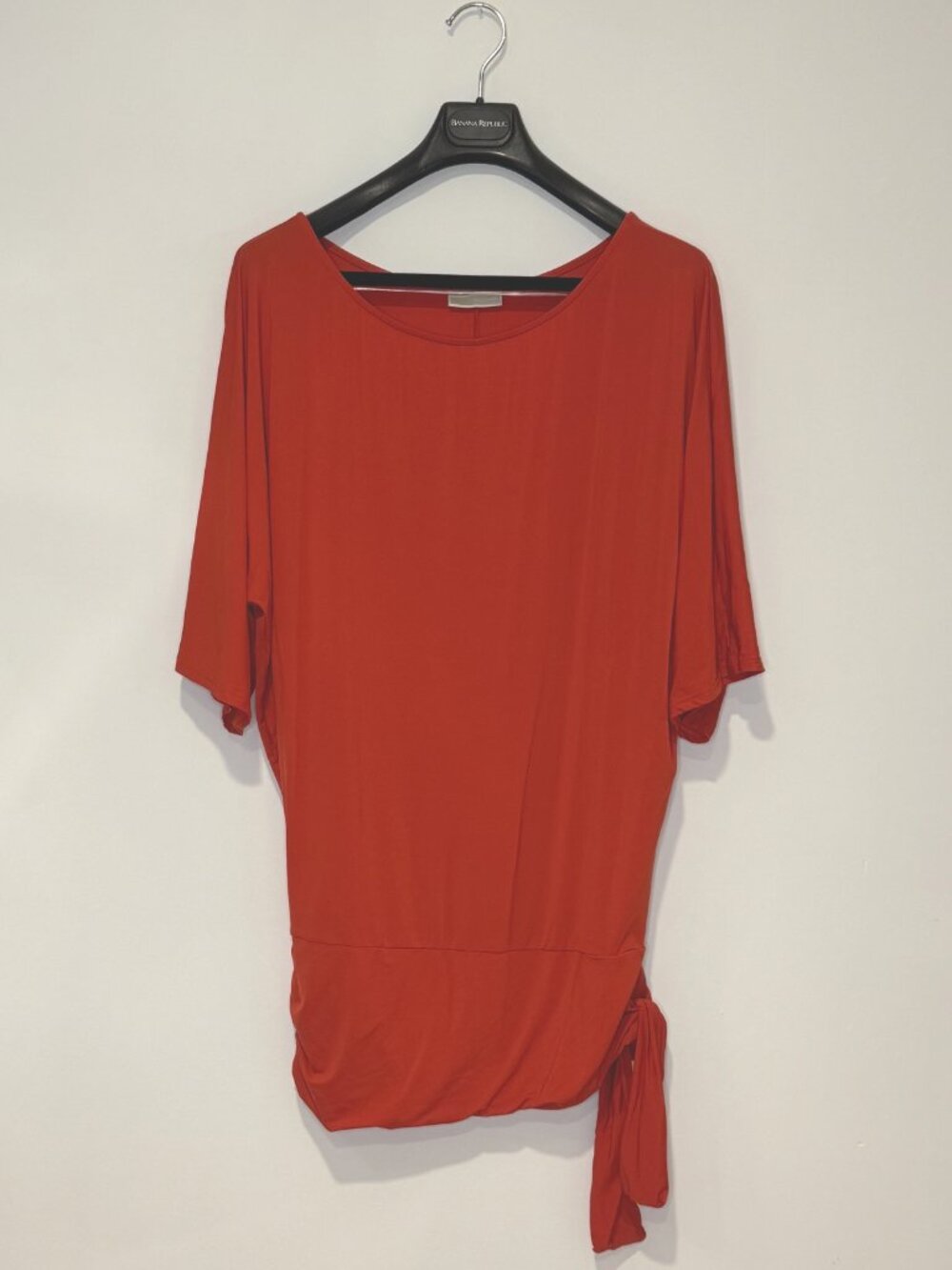 MICHAEL KORS Side Tie Beach Cover-Up Tunic - L Large XL X-Large